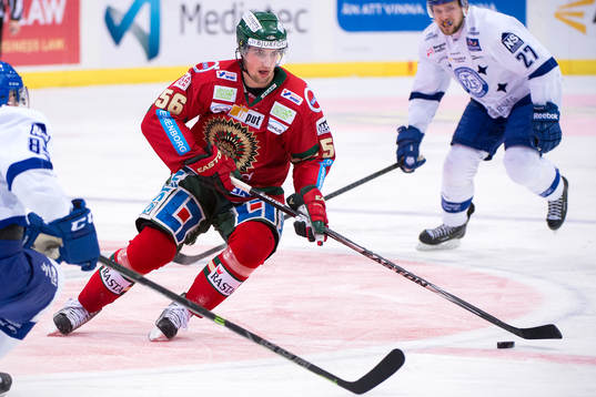 Frölundas Erik Gustafsson