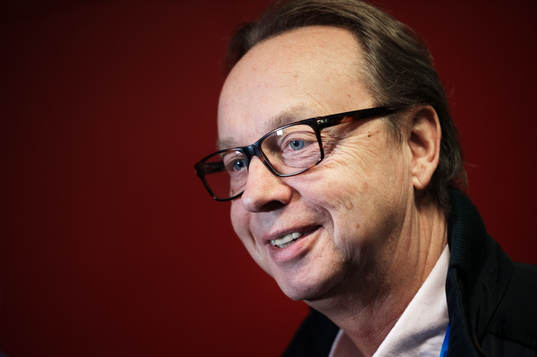 Pär Mårts, förbundskapten för Sveriges herrlandslag i
