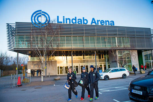 Exteriör Lindab Arena
