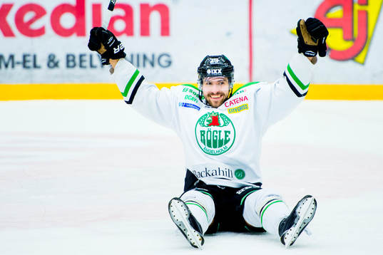 Bläddra bland fler bilder av Ishockey, Hockeyallsvenskan, Rögle - Oskarshamn