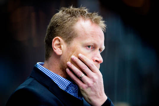 Oskarshamns assisterande tränare Arto Miettinen