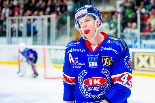 Oskarshamns Anton Blomqvist deppar