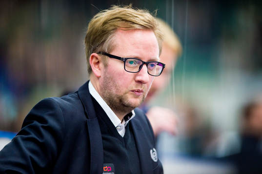 Oskarshamns tränare Fredrik Söderström