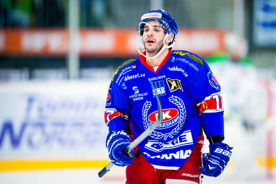 Oskarshamns Luca Caputi