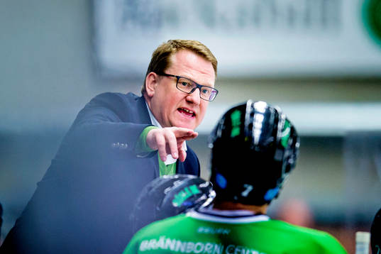 Rögles tränare Magnus Bogren