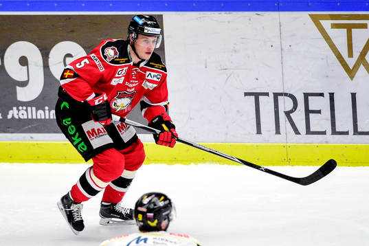 Malmö Redhawks Johan Björk