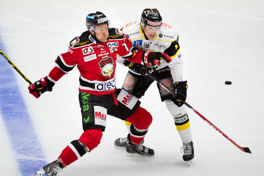 Malmö Redhawks Mathias Tjärnqvist