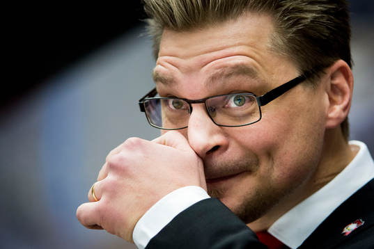 Malmö Redhawks assisterande tränare Björn Hellkvist