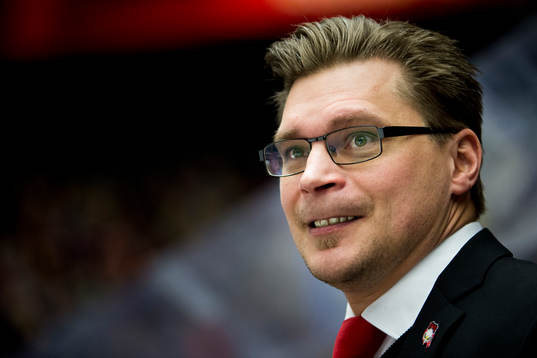 Malmö Redhawks assisterande tränare Björn Hellkvist