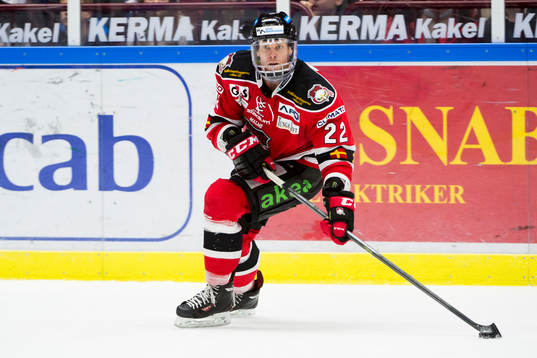 Malmö Redhawks Jeremias Augustin