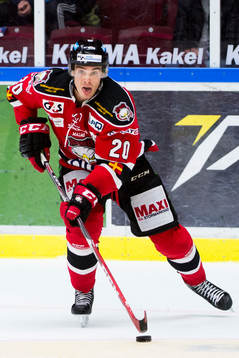 Malmö Redhawks Henrik Hetta