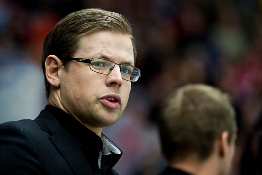 Västerås tränare Martin Filander
