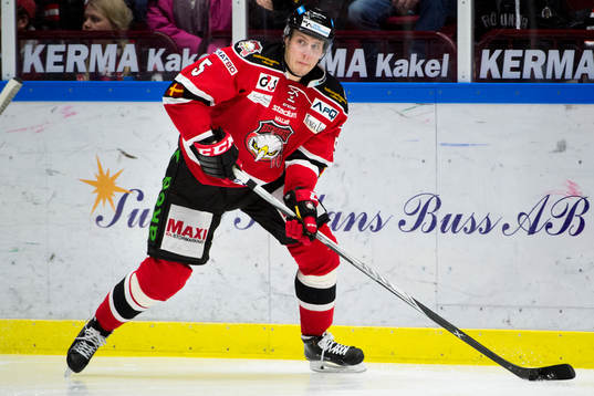Malmö Redhawks Johan Björk