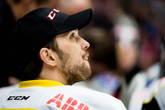 Västerås målvakt Jonatan Bjurö