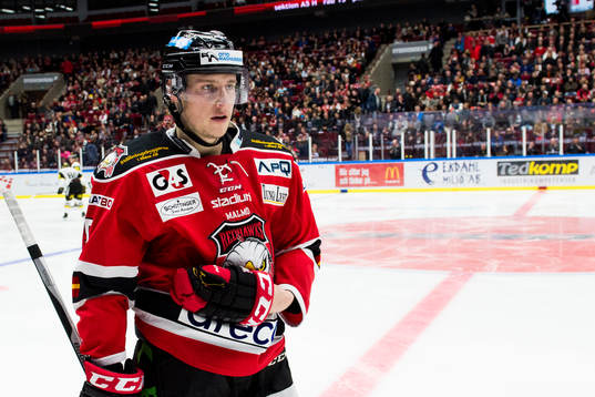 Malmö Redhawks Johan Björk