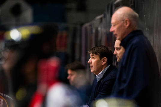 Djurgårdens tränare Hans Särkijärvi