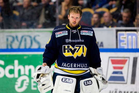 s målvakt Erik Ersberg