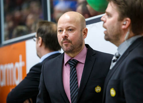 Brynäs tränare Tommy Jonsson