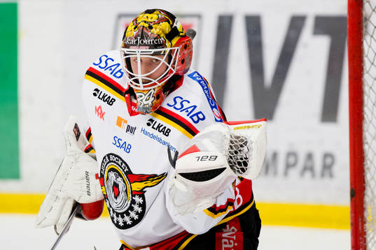 Luleås målvakt Joel Lassinantti