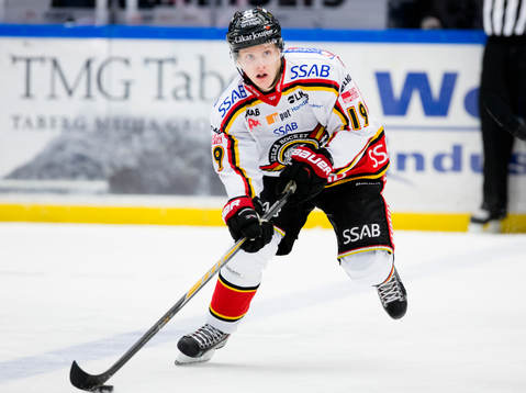 Luleås Daniel Mannberg