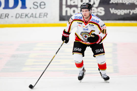 Luleås Chad Billins