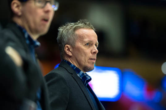 Skellefteås tränare Hans Wallson