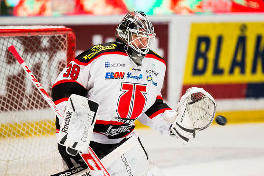 Örebros målvakt Johannes Jönsson