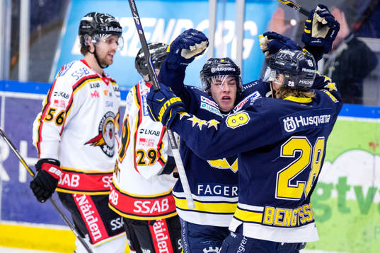 s Anton Bengtsson jublar