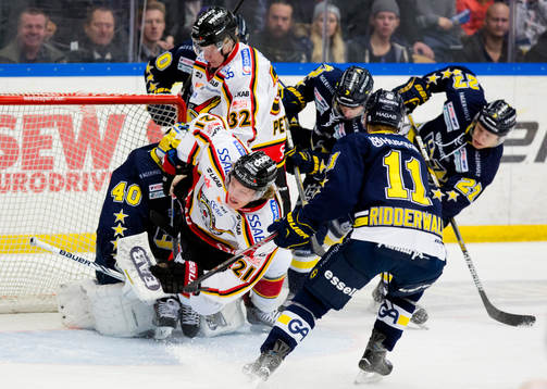 s målvakt Erik Ersberg
