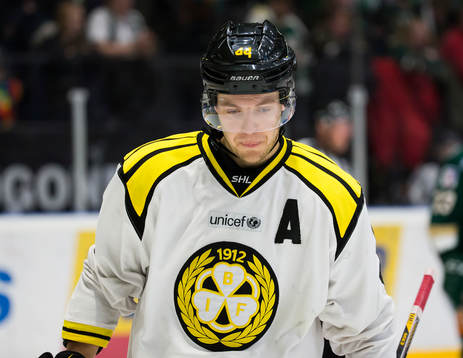 Brynäs Jacob Blomqvist deppar