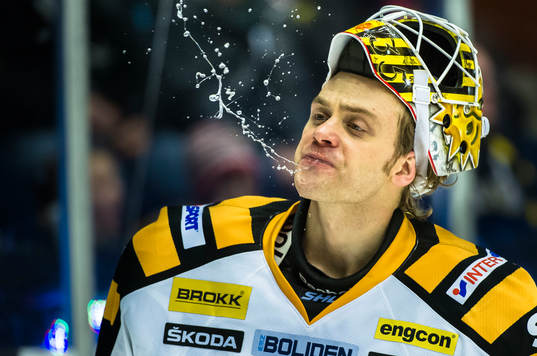 Skellefteås målvakt Markus Svensson