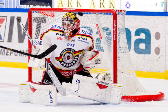 Luleås målvakt Joel Lassinantti