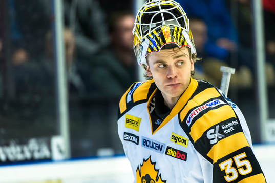 Skellefteås målvakt Markus Svensson