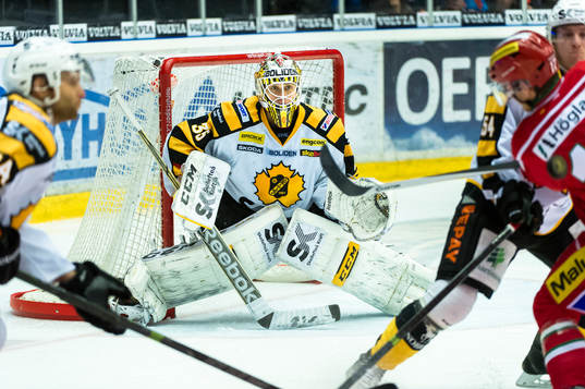 Skellefteås målvakt Markus Svensson