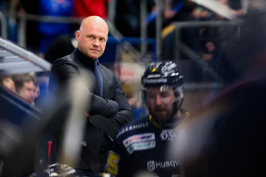 s tränare Andreas Johansson