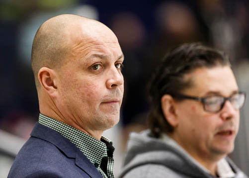Färjestads Färjestads ass.tränare Clas Eriksson