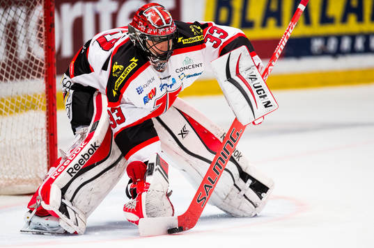 Örebros målvakt Julius Hudacek