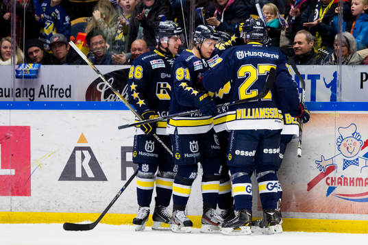 s Riley Holzapfel, Andreas Jämtin och Jesper Williamsson