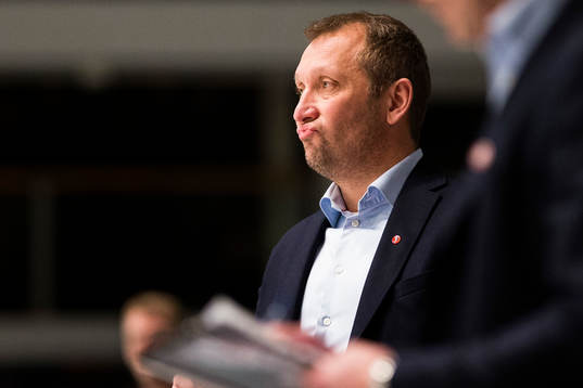Vita Hästens assisterande tränare Mikael Johansson