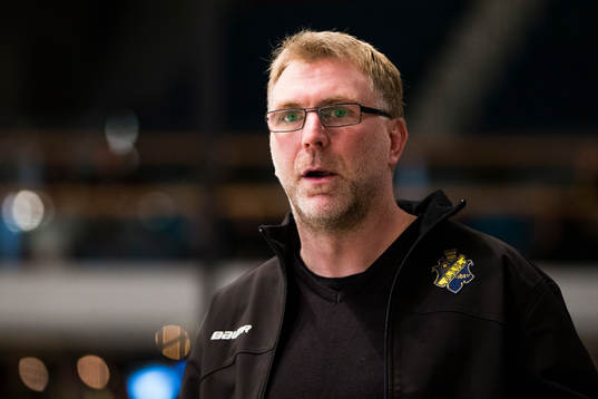 s tränare Peter Nordström