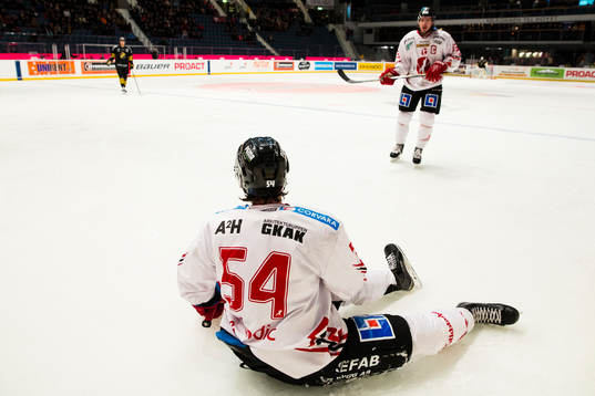 Vita Hästens Adam Schmidt och Henrik Bankelius