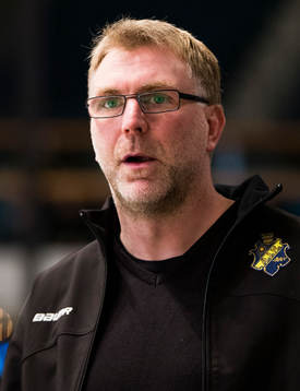 s tränare Peter Nordström