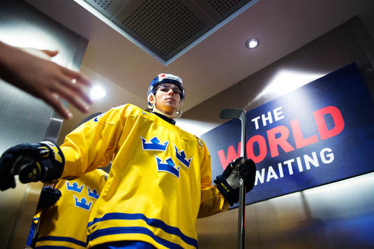 Sveriges Adrian Kempe