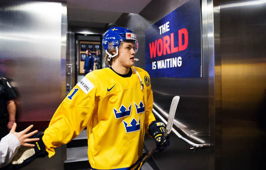 Sveriges William Nylander på väg in till semifinalen