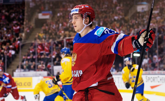 Rysslands Alexander Sharov jublar