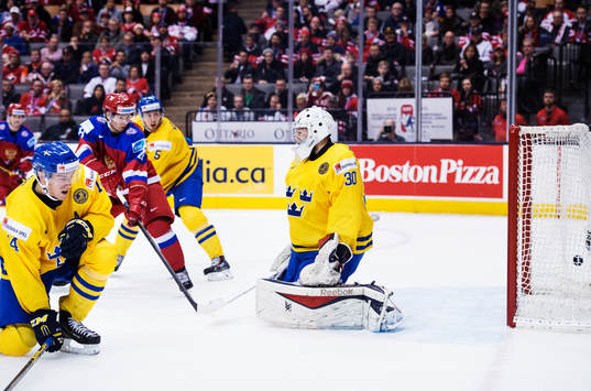 0-2-målet från Rysslands Ziat Paigin (ej i bild) går in
