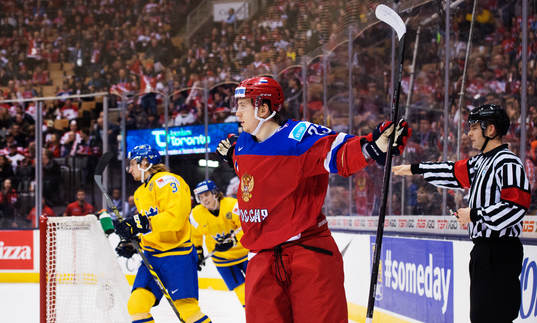 Rysslands Alexander Sharov jublar