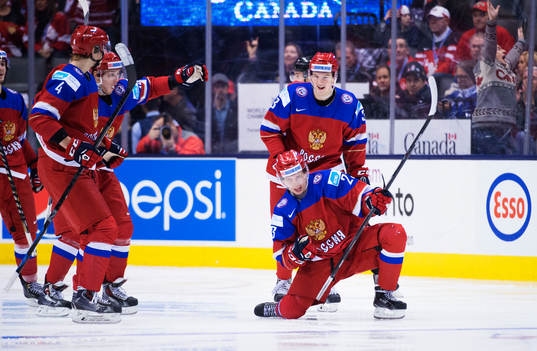 Rysslands Alexander Sharov jublar