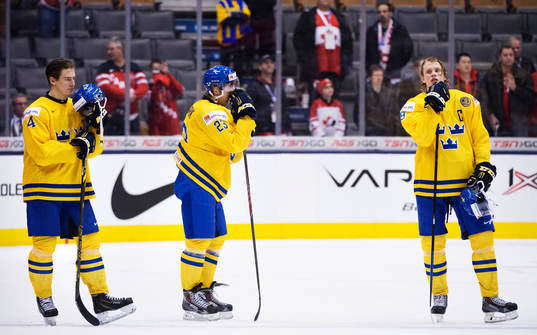 Sveriges Robert Hägg, Lucas Wallmark och Jacob de la Rose