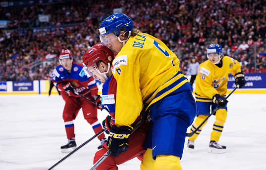Rysslands Rushan Rafikov och Sveriges Jacob de la Rose i